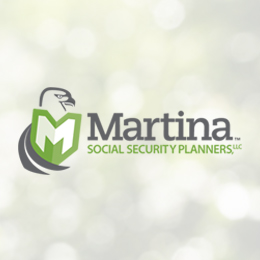 Martina Social Security Planners Website Design