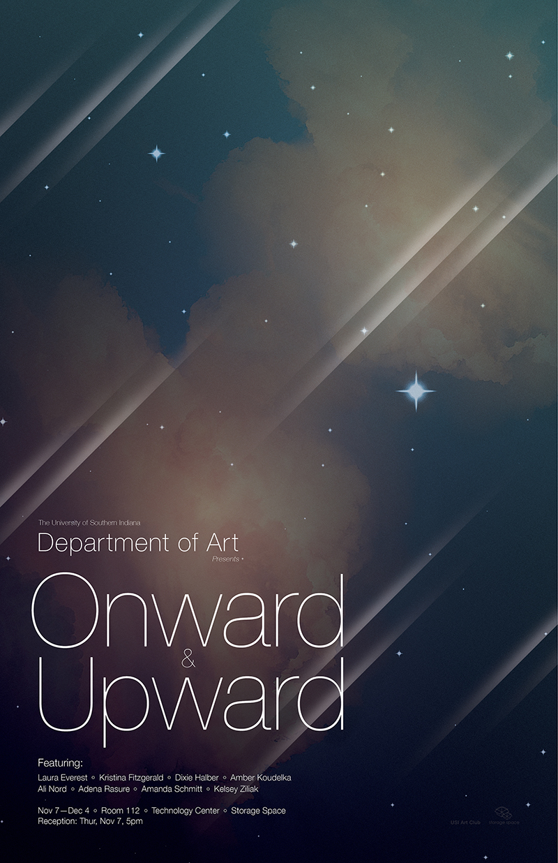 Onward & Upward Poster