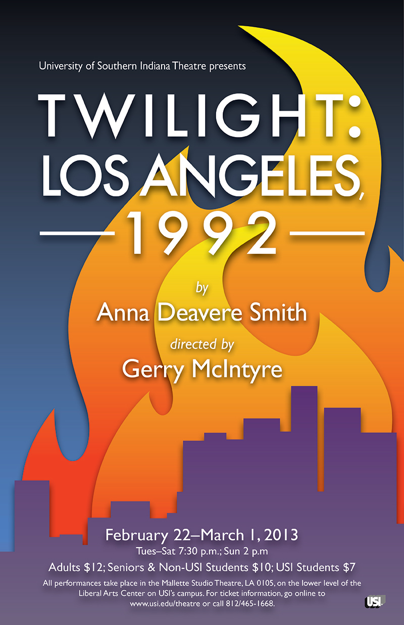 Twilight: Los Angeles, 1992 Poster