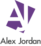 Alex Jordan Design Logo